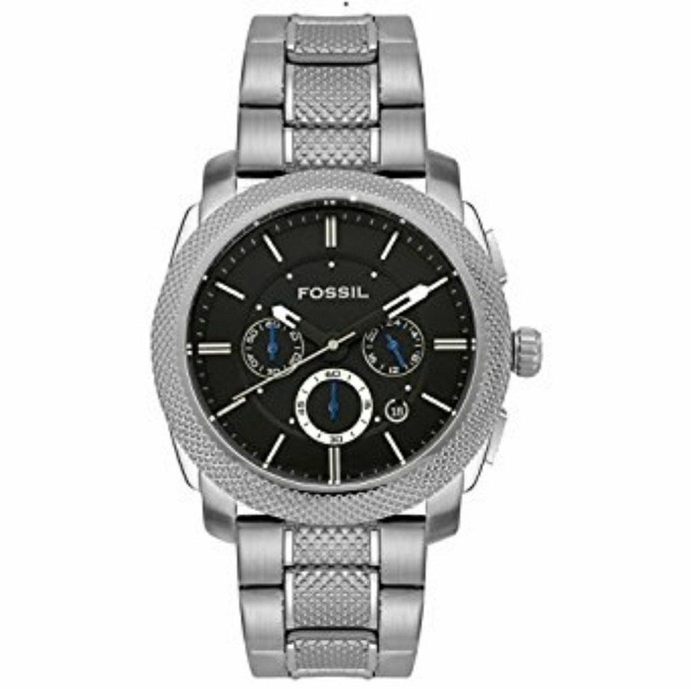 Fossil Men's FS4436 Chrono Stainless Steel Watch